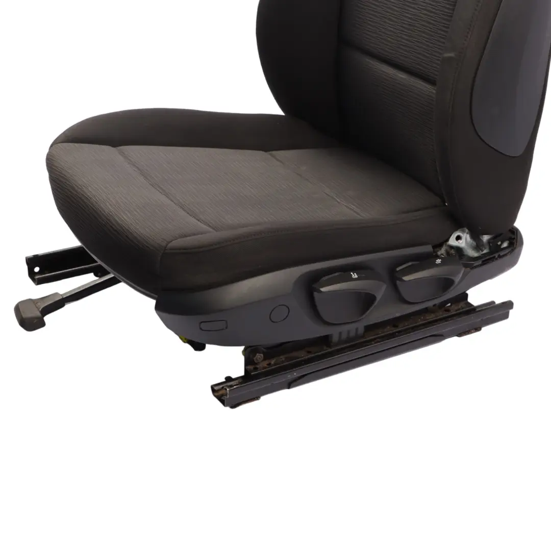 BMW E87 LCI Asiento Delantero Izquierdo Tela Interior Elektra Antracita - SKU 9179071-1 - Número de pieza 9179071