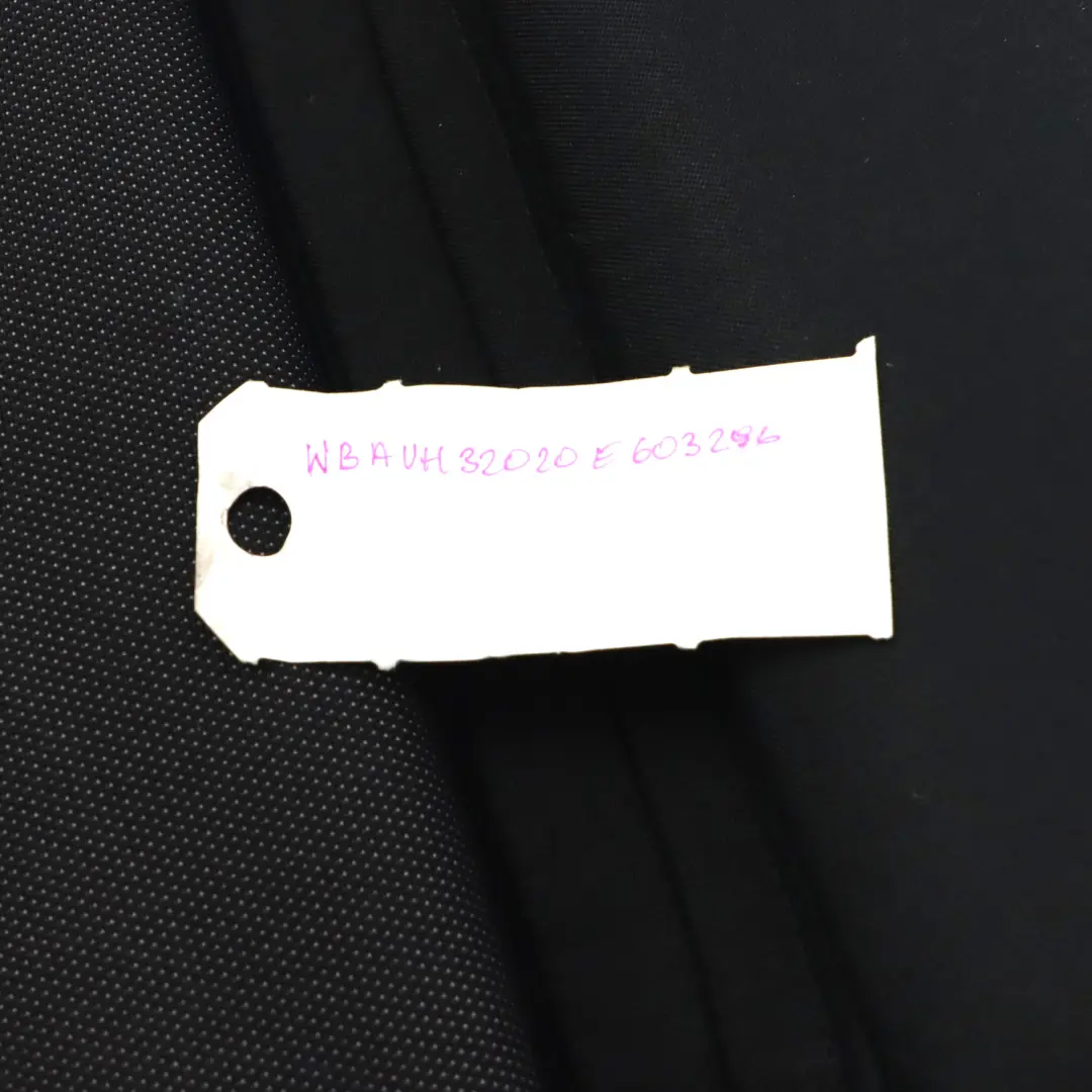  Front Seat BMW E87 LCI M Sport Cloth Interior Left N/S Side Network - SKU 9179129-2 - Part number 9179129