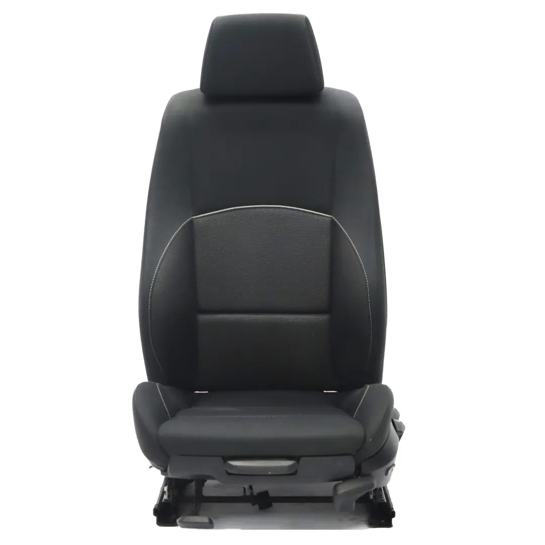 Front Seat BMW E87 LCI M Sport Cloth Interior Left N/S Side Network to with Part number 9179129 Front Seat BMW E87 LCI M Sport Cloth Interior Left N/S Side Network - SKU 9179129-2 - Part number 9179129