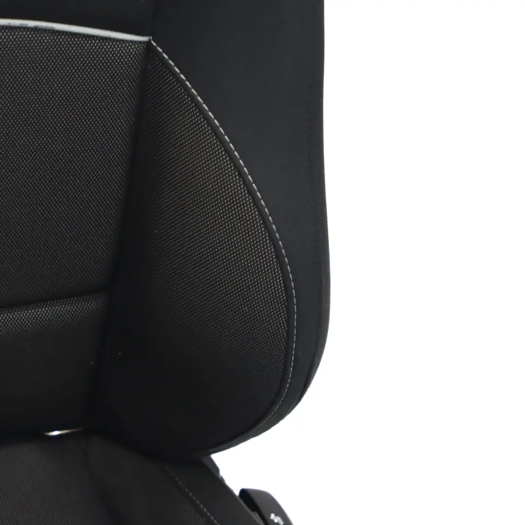 Vorder sitz BMW E87 LCI M Sport Stoff Interieur Links Seite Netzwerk  - SKU 9179129-2 - Teilenummer 9179129