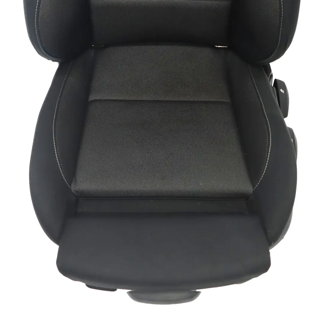 Vorder sitz BMW E87 LCI M Sport Stoff Interieur Links Seite Netzwerk  - SKU 9179129-2 - Teilenummer 9179129