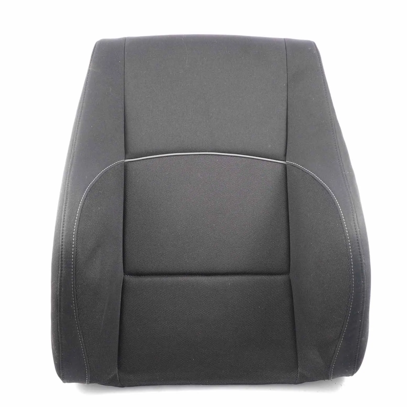 BMW E87 Asiento Deportivo Delantero Derecho Interior Respaldo Funda Tejido Malla