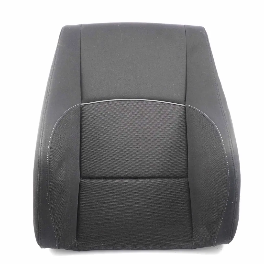 BMW E87 LCI Seat Backrest Front Left Sport Seat N/S Cover Cloth Fabric Network - SKU 9179129-3 - Part number 9179129