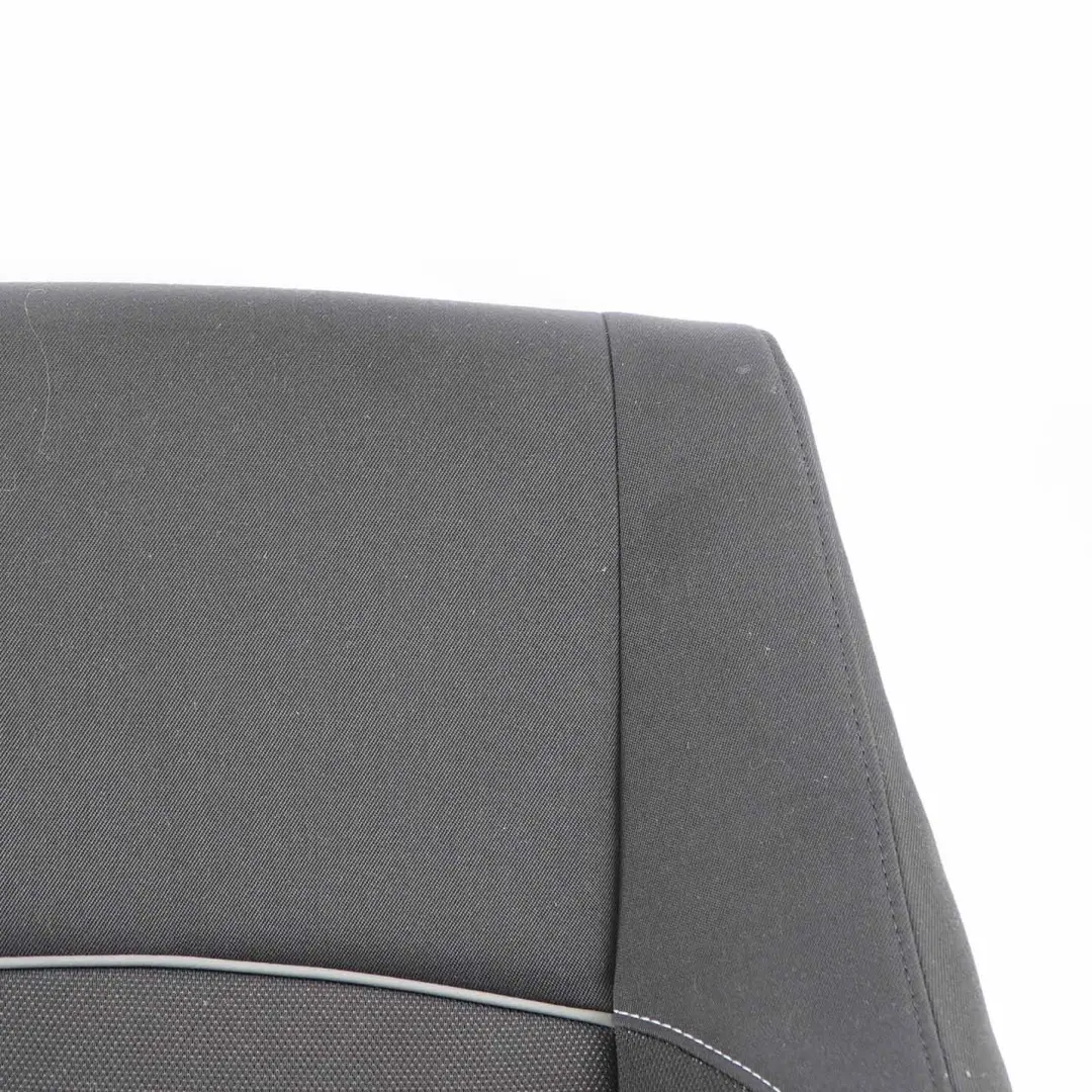 BMW E87 LCI Seat Backrest Front Left Sport Seat N/S Cover Cloth Fabric Network - SKU 9179129-3 - Part number 9179129