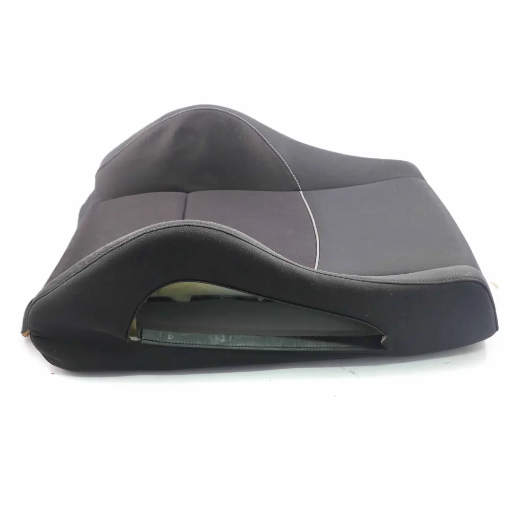 BMW E87 LCI Sportsitz Vordersitz Links Lehne Bezug Stoff Network Anthrazit - SKU 9179129-3 - Teilenummer 9179129