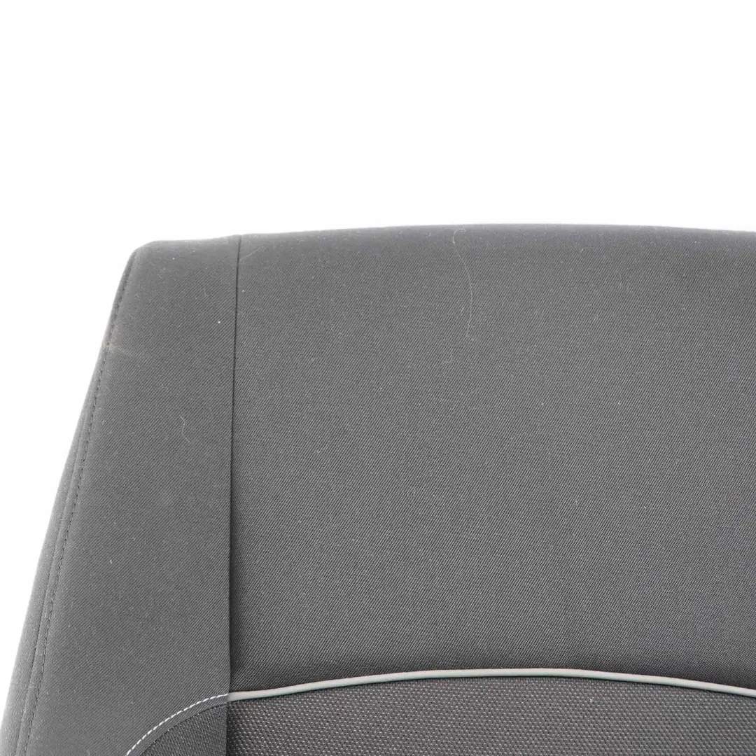 BMW E87 LCI Seat Backrest Front Left Sport Seat N/S Cover Cloth Fabric Network - SKU 9179129-3 - Part number 9179129