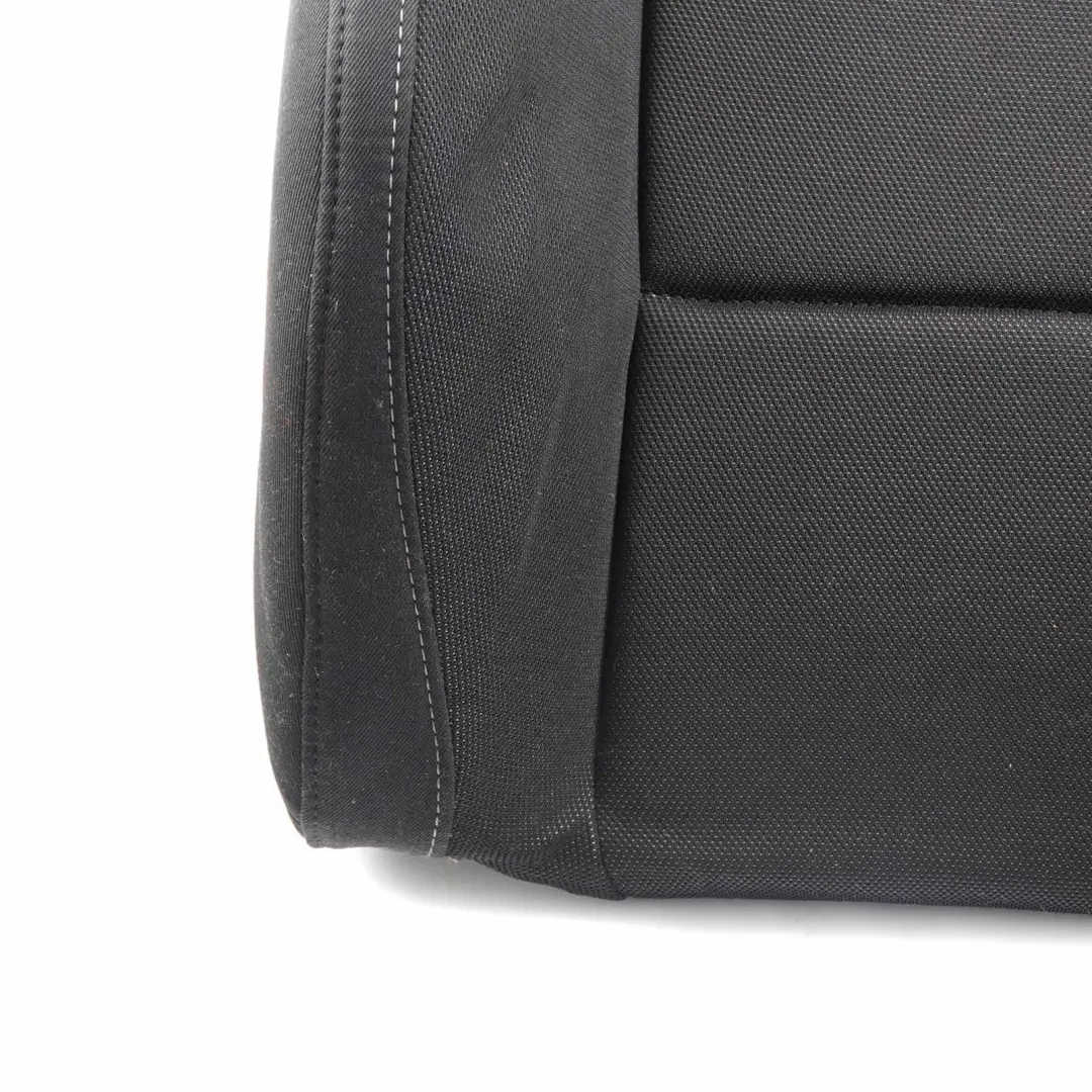 BMW E87 LCI Schienale Sedile Anteriore Destro Sportivo Copertura Tessuto Panno - SKU 9179129-3 - Numero di parte 9179129