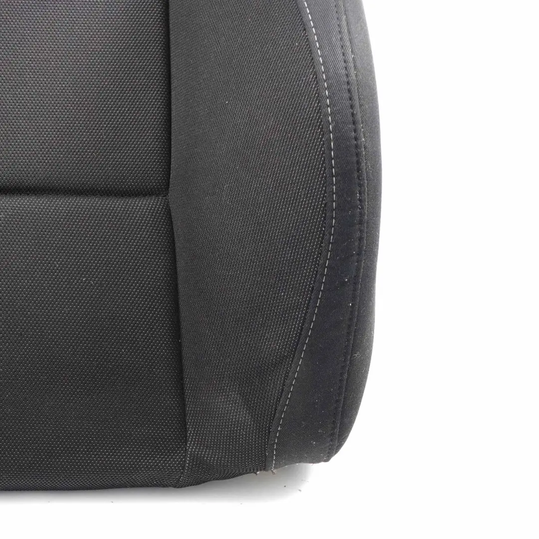 BMW E87 LCI Seat Backrest Front Left Sport Seat N/S Cover Cloth Fabric Network - SKU 9179129-3 - Part number 9179129