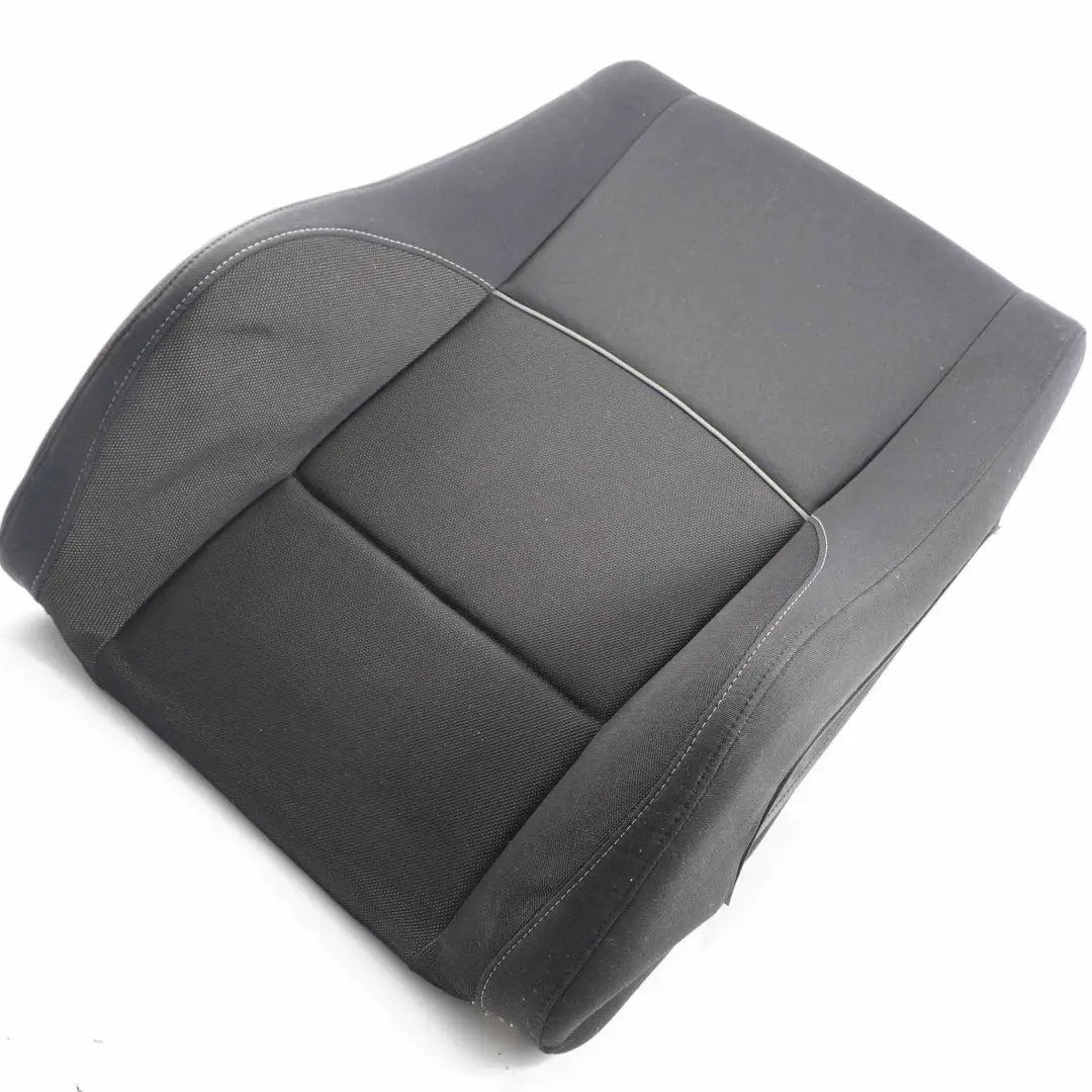 Sportsitz Vordersitz Links Lehne Bezug Stoff Network Anthrazit für BMW E87 LCI mit Teilenummer 9179129 BMW E87 LCI Sportsitz Vordersitz Links Lehne Bezug Stoff Network Anthrazit - SKU 9179129-3 - Teilenummer 9179129