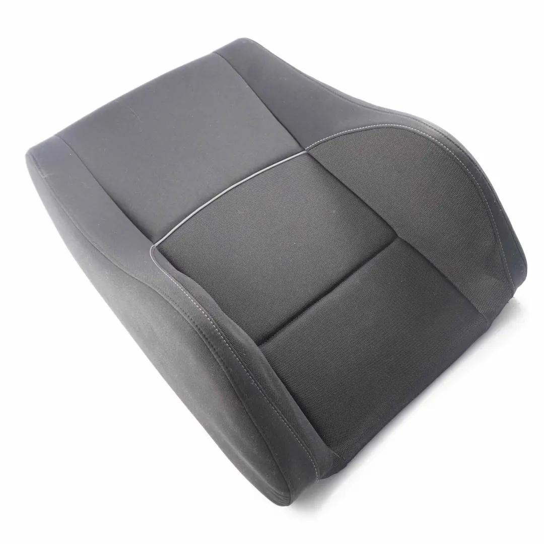 BMW E87 LCI Seat Backrest Front Left Sport Seat N/S Cover Cloth Fabric Network - SKU 9179129-3 - Part number 9179129