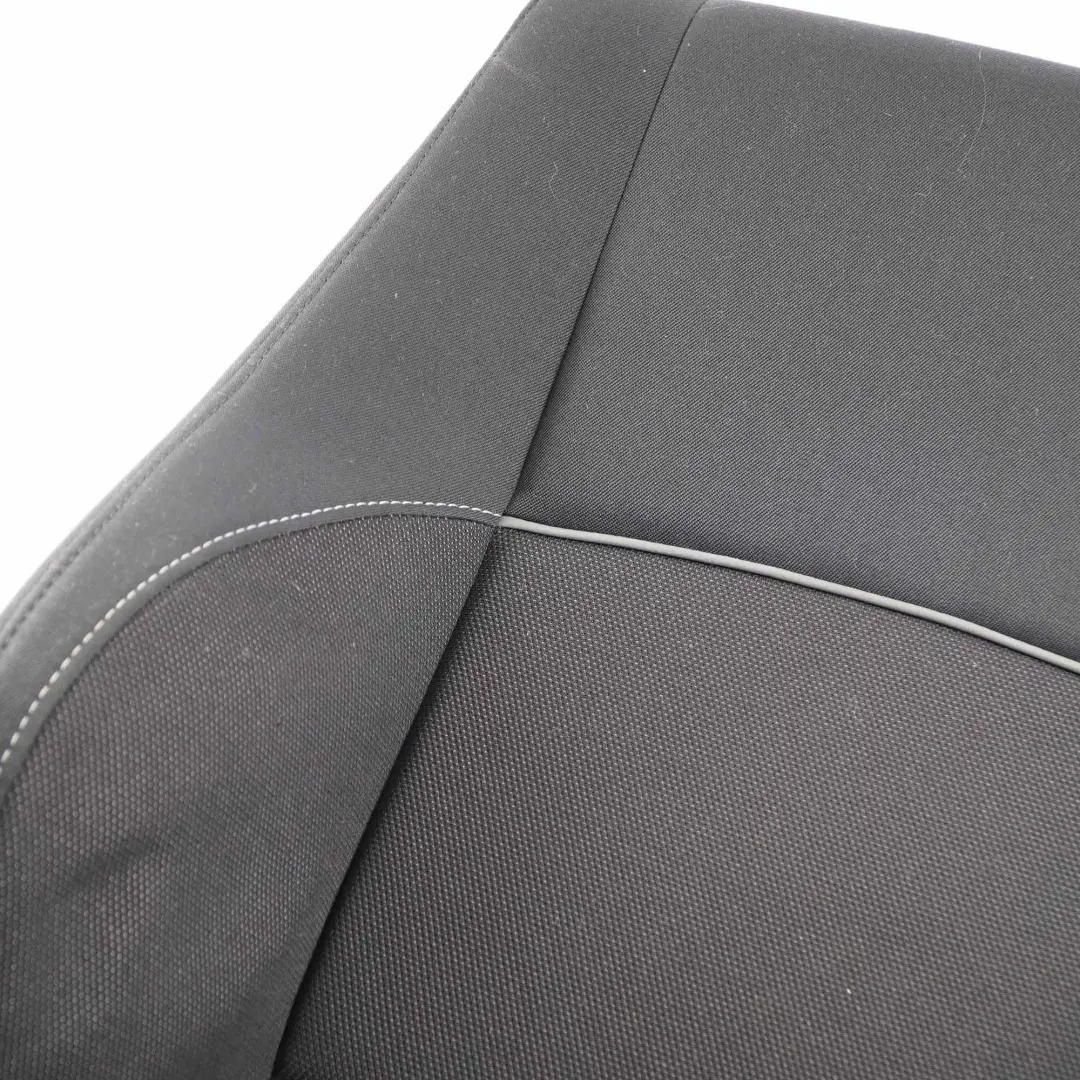BMW E87 LCI Seat Backrest Front Left Sport Seat N/S Cover Cloth Fabric Network - SKU 9179129-3 - Part number 9179129