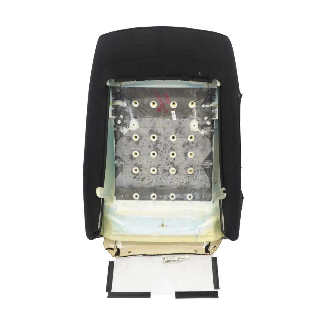 Delantero Derecho Asiento Deportivo Respaldo Cubierta Tela Red para BMW E87 LCI con número de pieza 9179130 BMW E87 LCI Delantero Derecho Asiento Deportivo Respaldo Cubierta Tela Red - SKU 9179130-1 - Número de pieza 9179130
