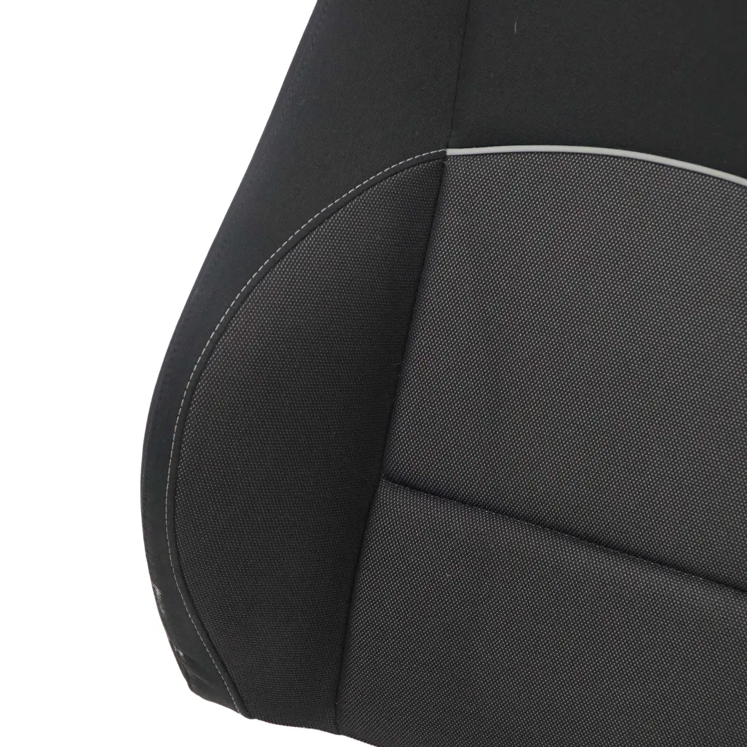 BMW 1 E87 LCI Front Right Sport Seat O/S Interior Backrest Cover Cloth Network - SKU 9179130-1 - Part number 9179130