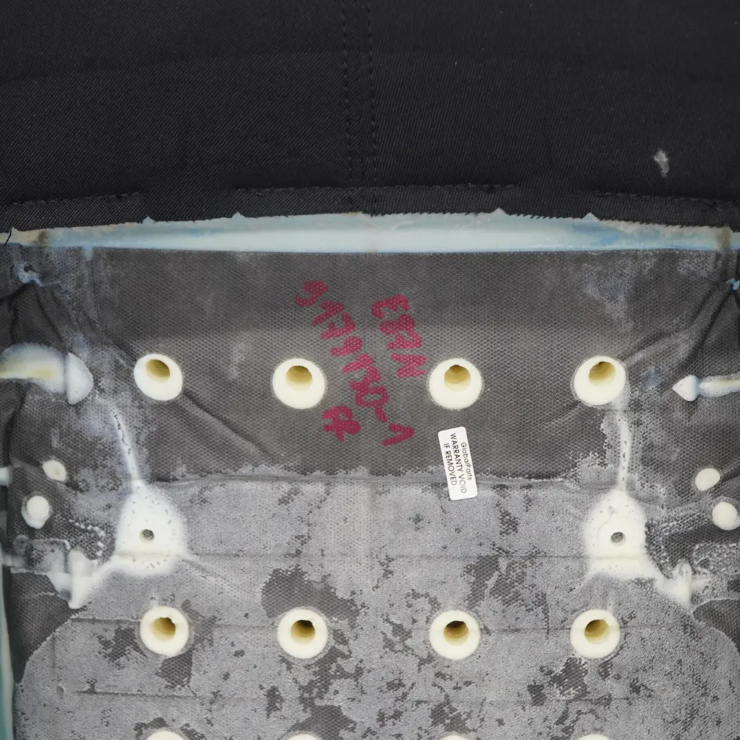 Delantero Derecho Asiento Deportivo Respaldo Cubierta Tela Red para BMW E87 LCI con número de pieza 9179130 BMW E87 LCI Delantero Derecho Asiento Deportivo Respaldo Cubierta Tela Red - SKU 9179130-1 - Número de pieza 9179130