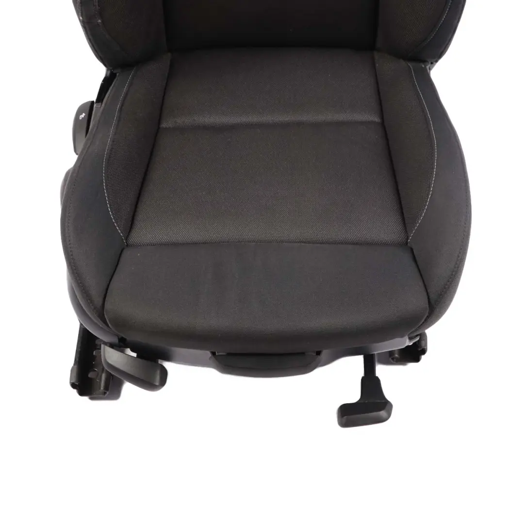 BMW E87 LCI M Sport Sedile Anteriore Destro Tessuto Interno Rete Antracite - SKU 9179130 - Numero di parte 9179130