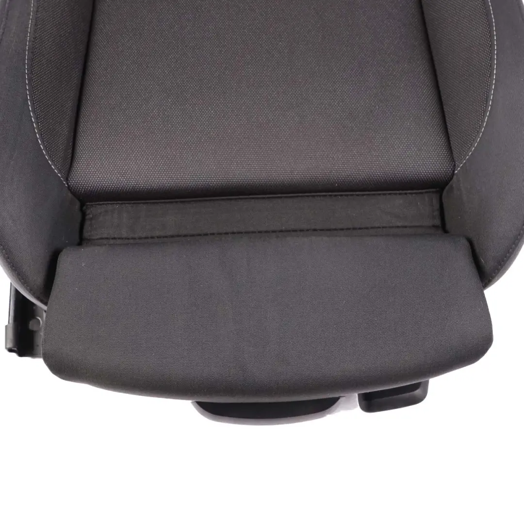 BMW E87 LCI M Sport Sedile Anteriore Destro Tessuto Interno Rete Antracite - SKU 9179130 - Numero di parte 9179130