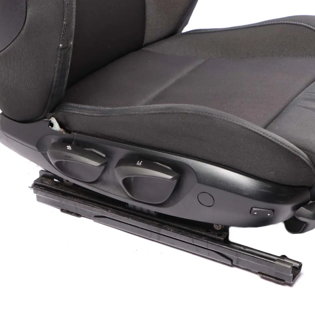 BMW E87 LCI M Sport Sedile Anteriore Destro Tessuto Interno Rete Antracite - SKU 9179130 - Numero di parte 9179130