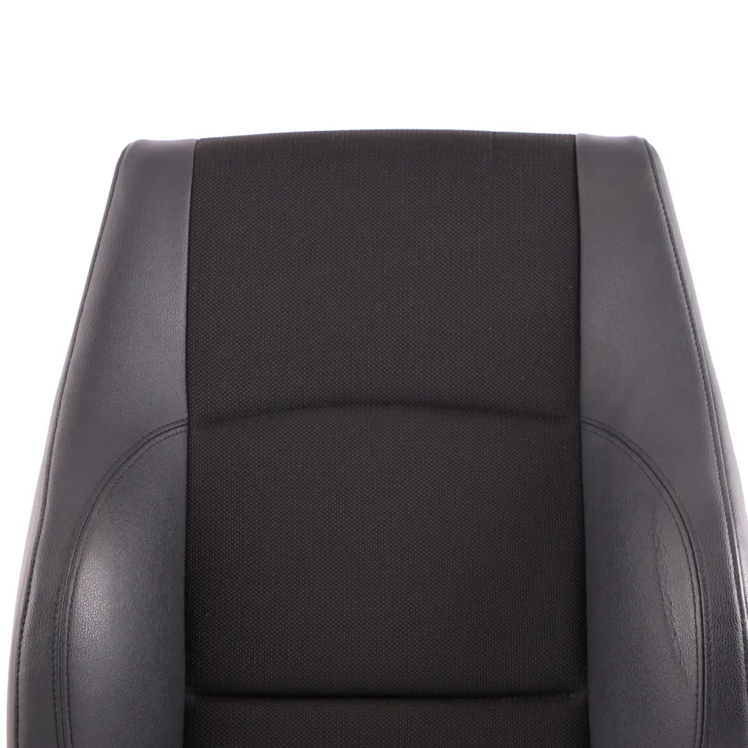 BMW E87 LCI Front Seat Backrest Interior Left N/S Cloth Sensatec Flashpoint - SKU 9179149-2 - Part number 9179149