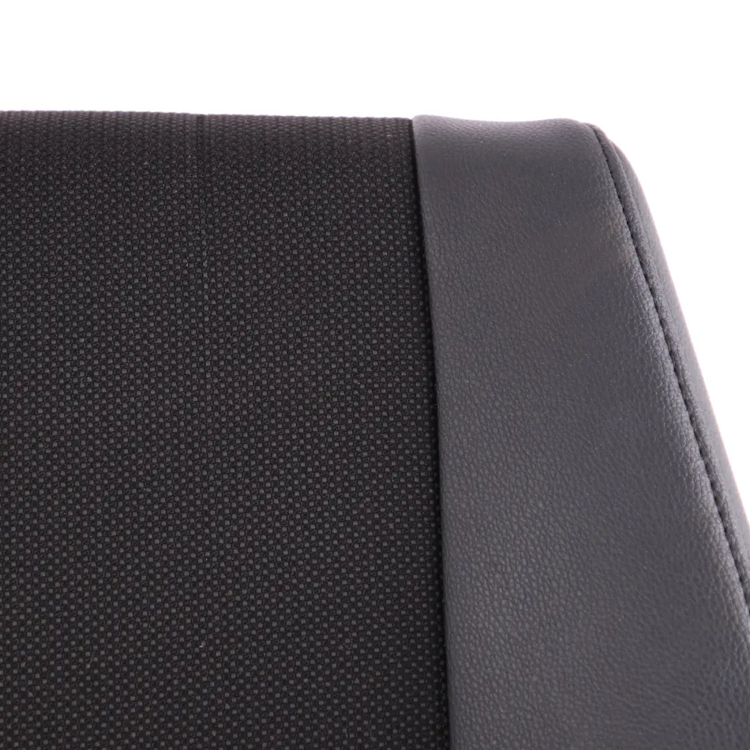 BMW E87 LCI Front Seat Backrest Interior Left N/S Cloth Sensatec Flashpoint - SKU 9179149-2 - Part number 9179149