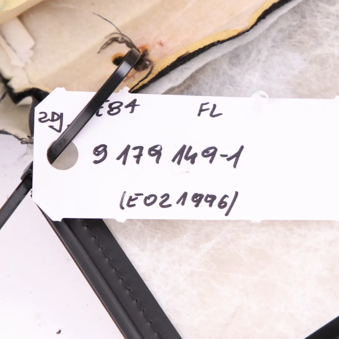 Oparcie Fotela Przedniego Tkanina Flashpoint do BMW E87 LCI o numerze 9179149 BMW E87 LCI Oparcie Fotela Przedniego Tkanina Flashpoint - SKU 9179149-2 - Numer Części 9179149