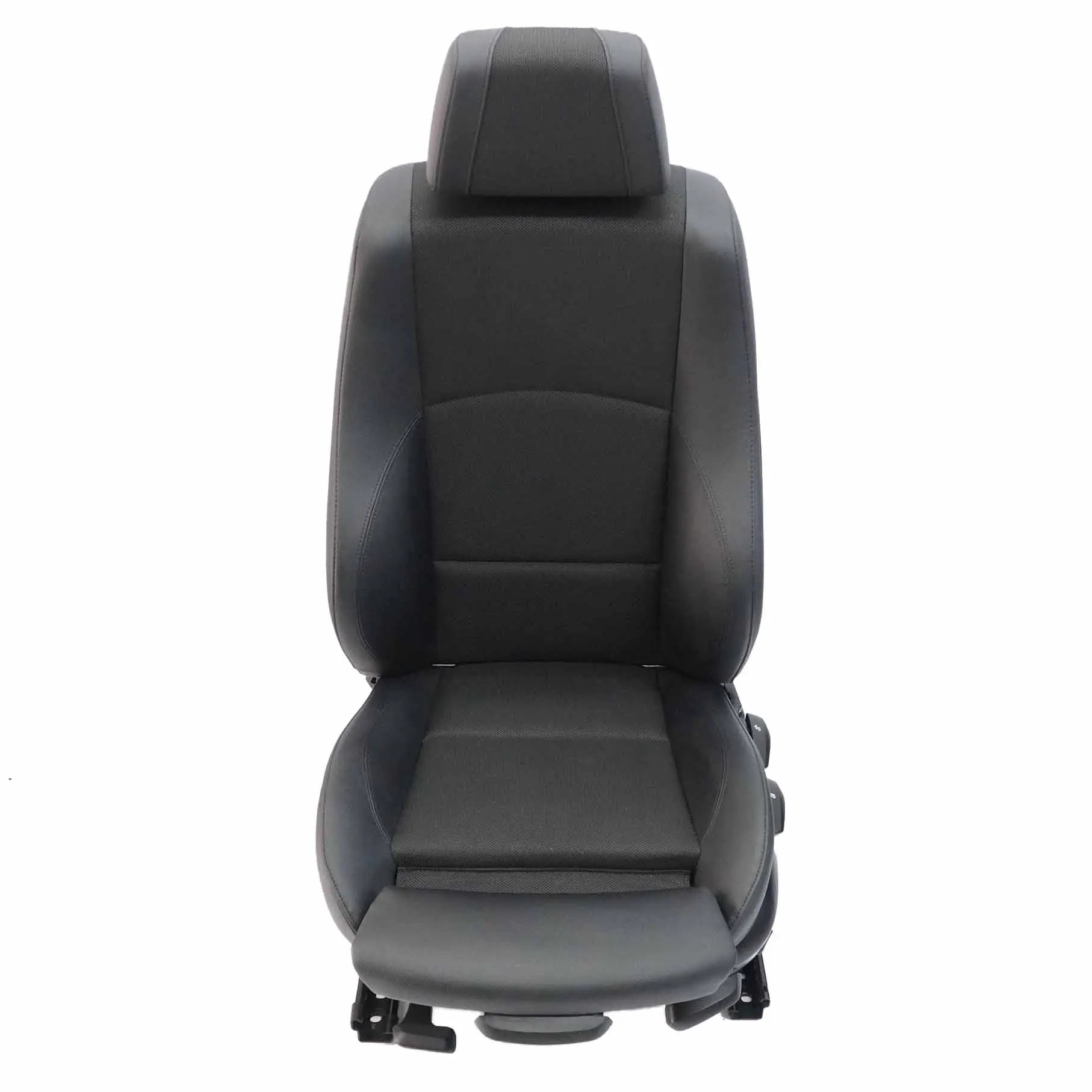 BMW E87 LCI Sport Front Left N/S Seat Cloth / Imitation Leather Flashpoint