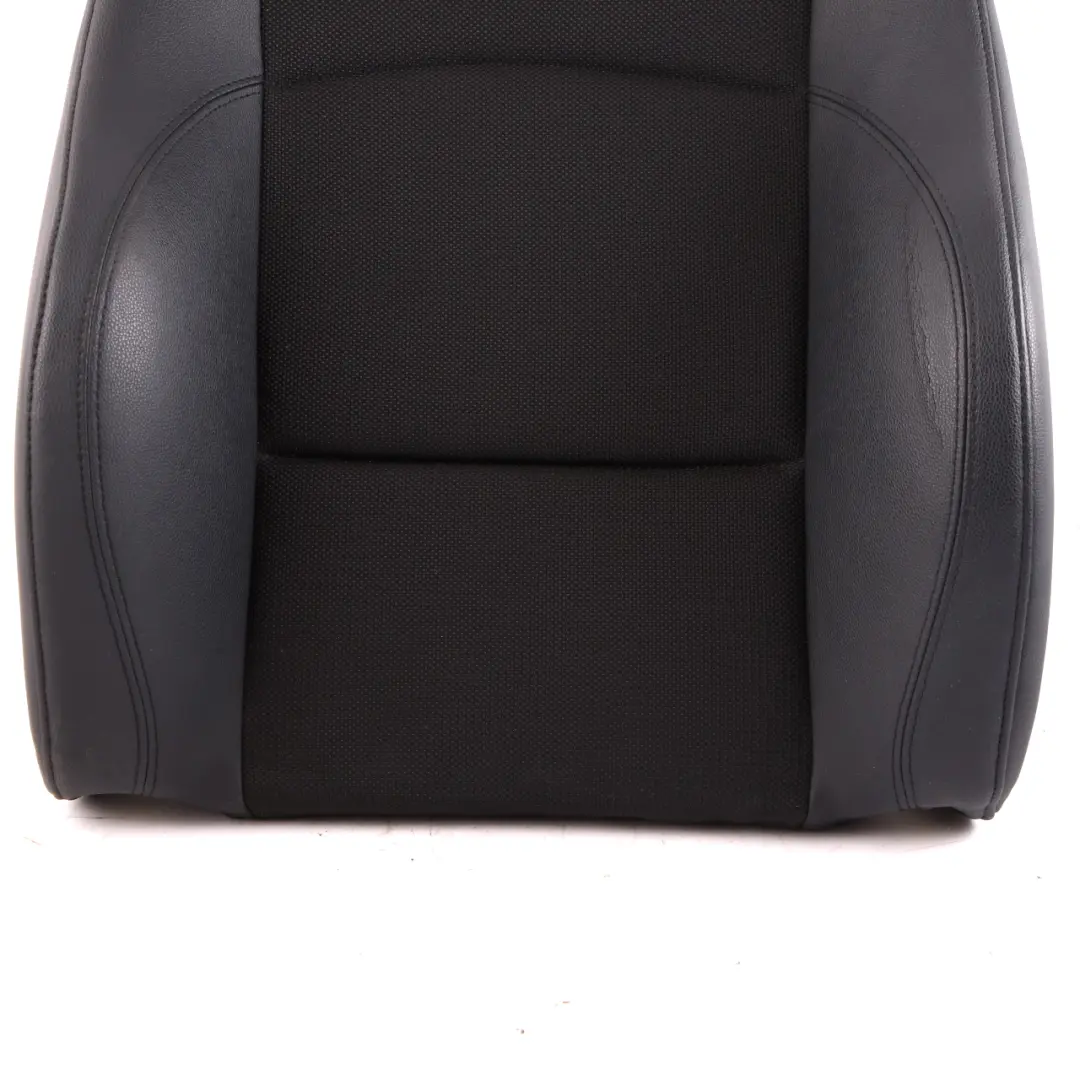 BMW E87 LCI Front Seat Backrest Interior Left N/S Cloth Sensatec Flashpoint - SKU 9179149-2 - Part number 9179149