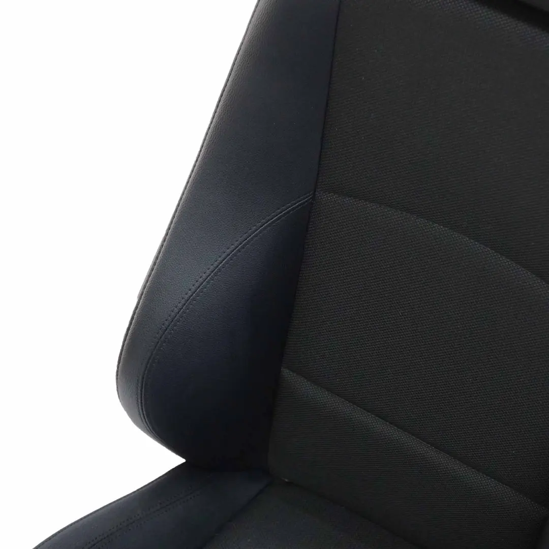 BMW E87 LCI Sport Sedile anteriore sinistro Tessuto / Similpelle Flashpoint - SKU 9179149-1 - Numero di parte 9179149