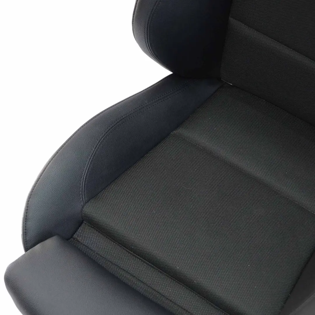 BMW E87 LCI Sport Sedile anteriore sinistro Tessuto / Similpelle Flashpoint - SKU 9179149-1 - Numero di parte 9179149