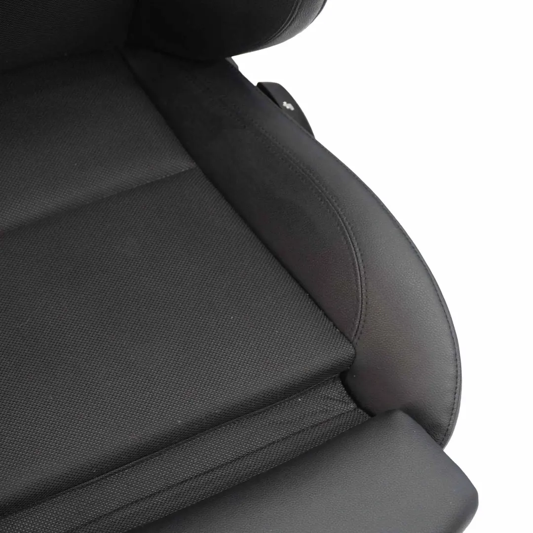 BMW E87 LCI Sport Sedile anteriore sinistro Tessuto / Similpelle Flashpoint - SKU 9179149-1 - Numero di parte 9179149