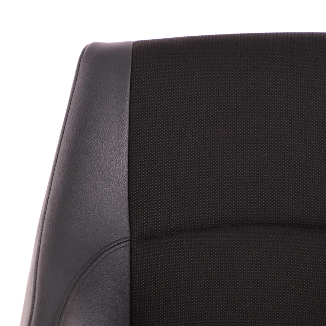 BMW E87 LCI Front Seat Backrest Interior Left N/S Cloth Sensatec Flashpoint - SKU 9179149-2 - Part number 9179149