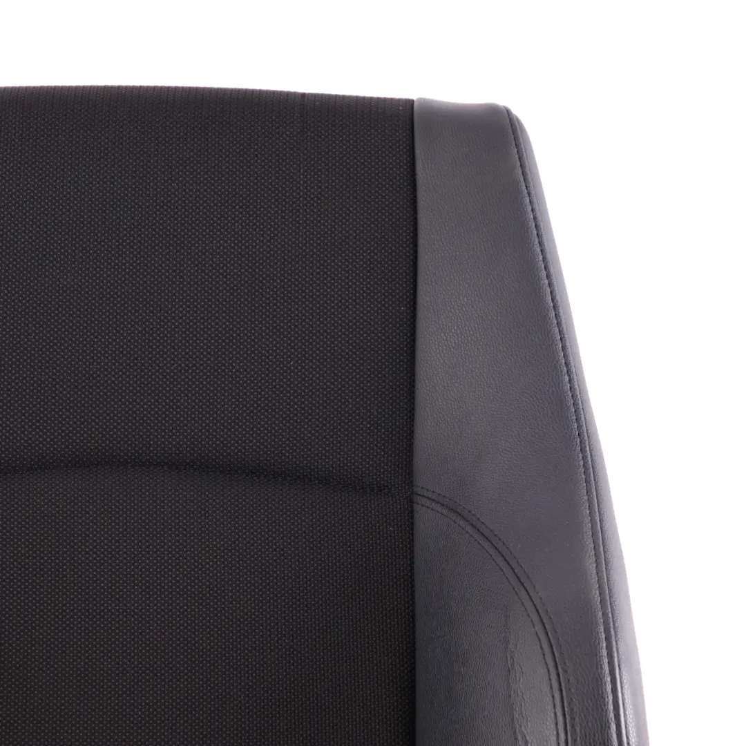 BMW E87 LCI Front Seat Backrest Interior Left N/S Cloth Sensatec Flashpoint - SKU 9179149-2 - Part number 9179149