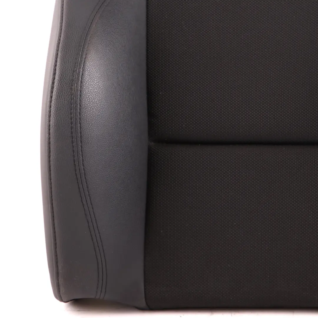 BMW E87 LCI Front Seat Backrest Interior Left N/S Cloth Sensatec Flashpoint - SKU 9179149-2 - Part number 9179149