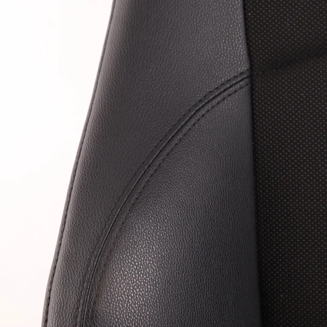 BMW E87 LCI Front Seat Backrest Interior Left N/S Cloth Sensatec Flashpoint - SKU 9179149-2 - Part number 9179149