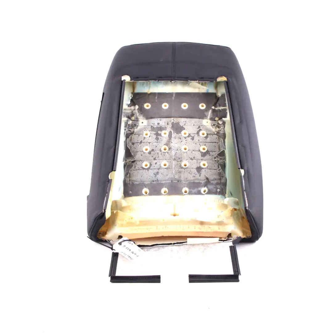 BMW E87 LCI Front Seat Backrest Interior Left N/S Cloth Sensatec Flashpoint - SKU 9179149-2 - Part number 9179149