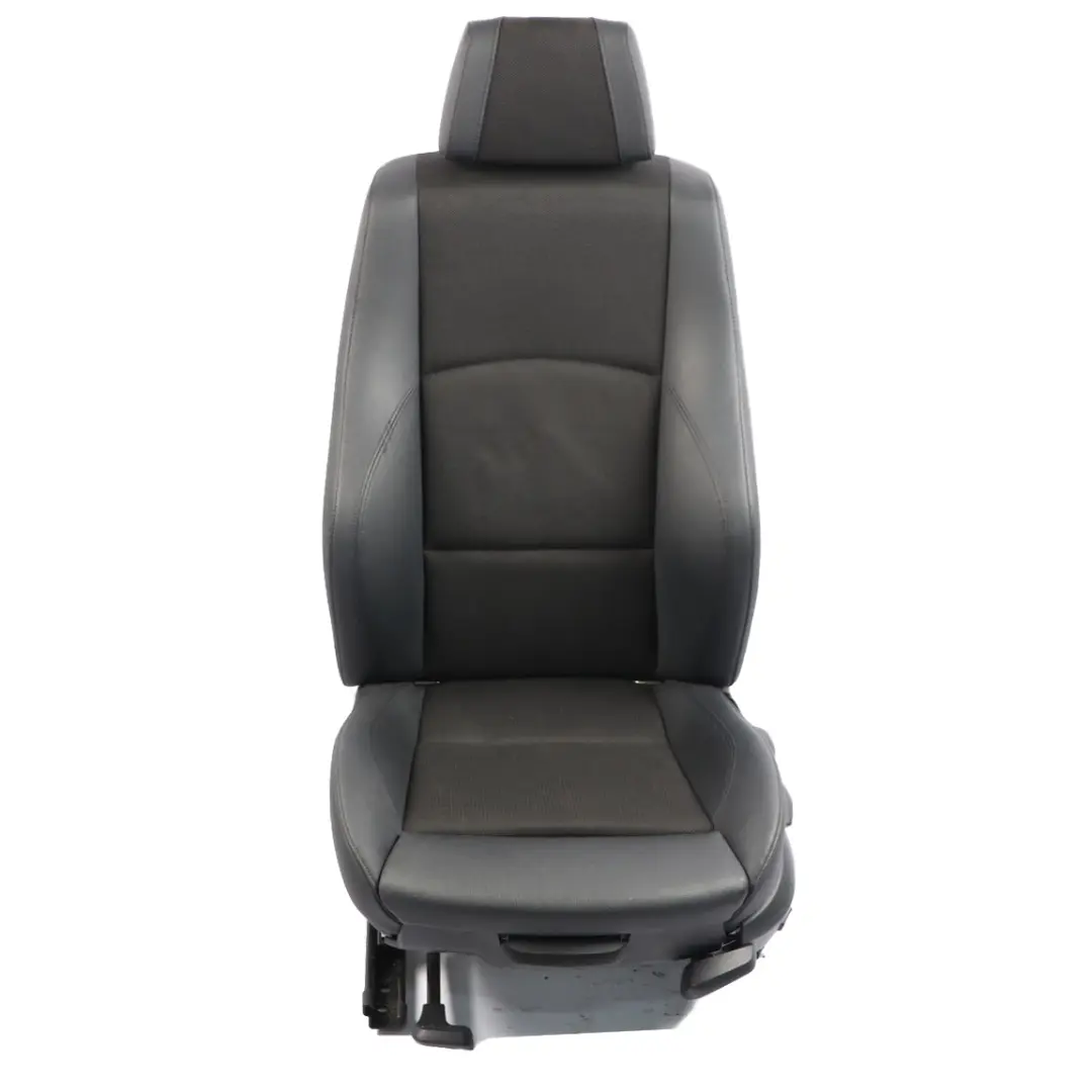 BMW E87 LCI Sport Seat Front Left N/S Heated Cloth Imitation Leather Flashpoint - SKU 9179149-3 - Part number 9179149