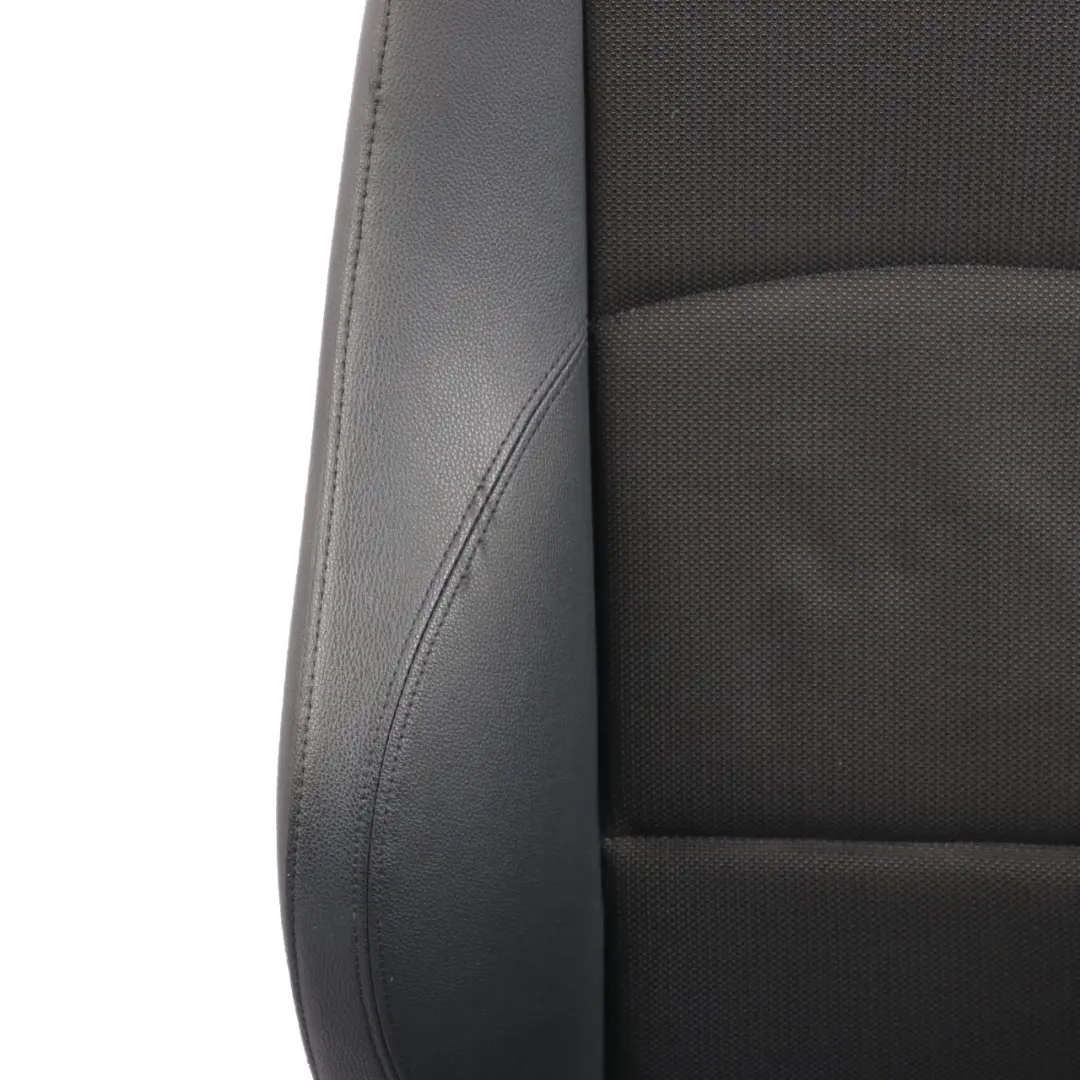BMW E87 LCI Sport Vorderseite Vorne Links Sitz Stoff / Kunstleder Flashpoint - SKU 9179149-3 - Teilenummer 9179149