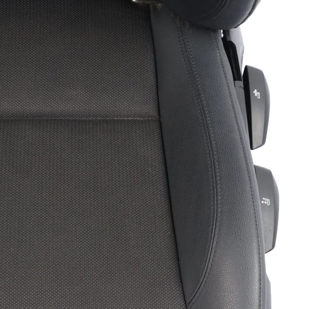 Vorderseite Vorne Links Sitz Stoff / Kunstleder Flashpoint für BMW E87 LCI Sport mit Teilenummer 9179149 BMW E87 LCI Sport Vorderseite Vorne Links Sitz Stoff / Kunstleder Flashpoint - SKU 9179149-3 - Teilenummer 9179149