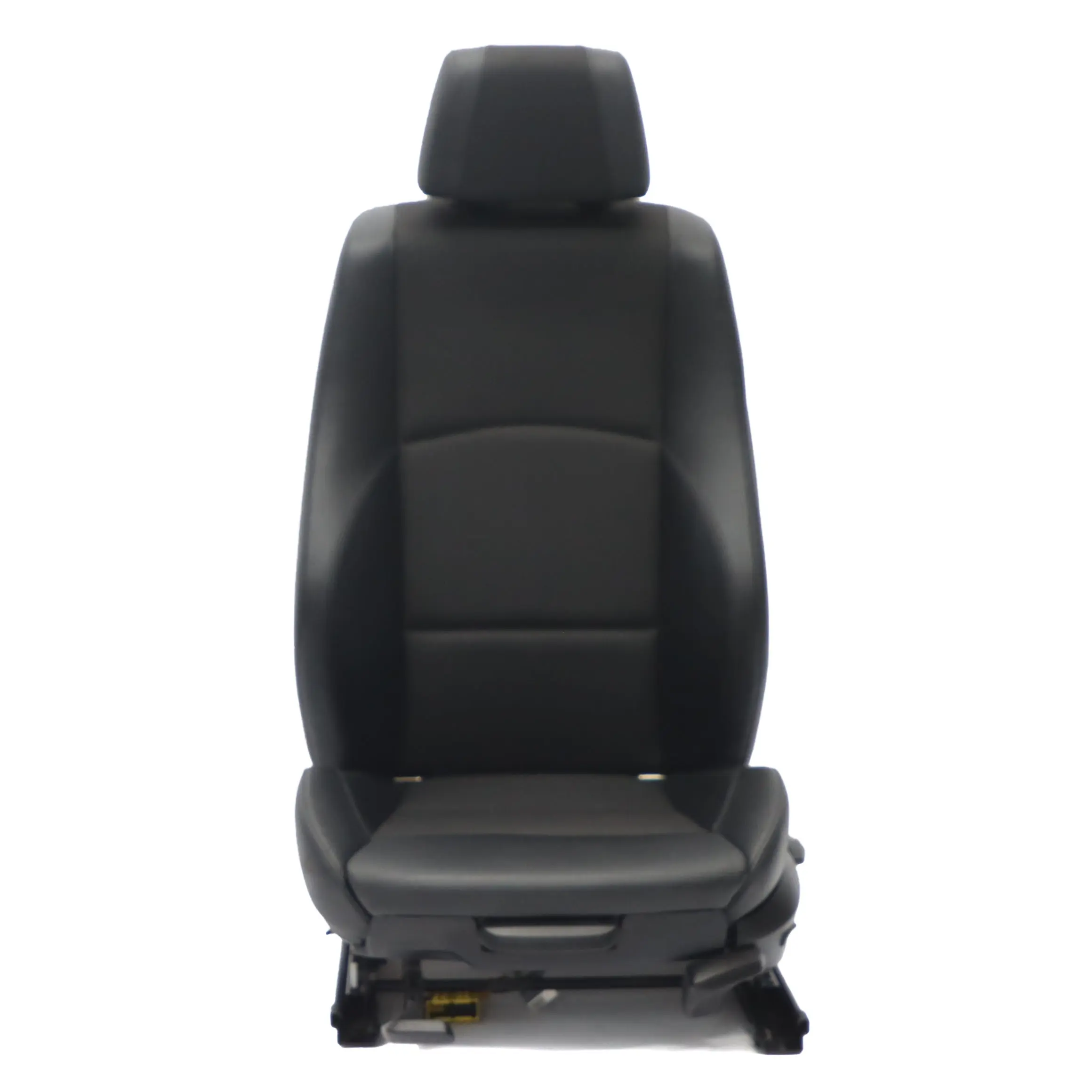 BMW E87 LCI Sport Asiento Delantero Izquierdo Tela / Imitación Cuero Flashpoint