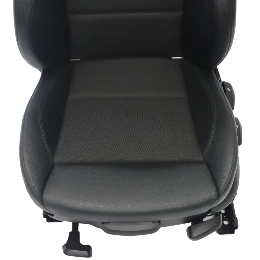 BMW E87 LCI Sport Asiento Delantero Izquierdo Tela / Imitación Cuero Flashpoint - SKU 9179149-4 - Número de pieza 9179149