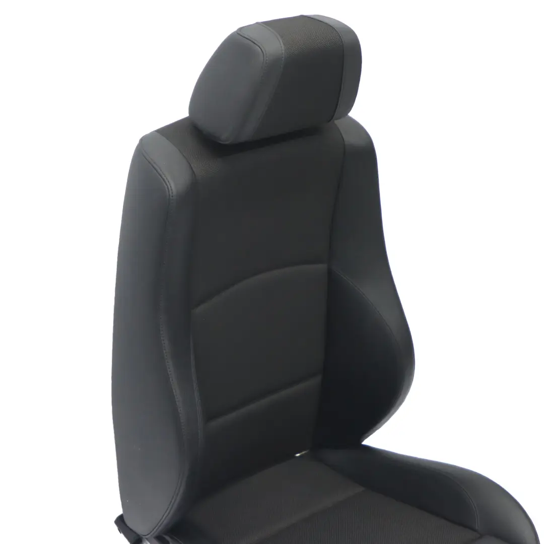BMW E87 LCI Sport Asiento Delantero Izquierdo Tela / Imitación Cuero Flashpoint - SKU 9179149-4 - Número de pieza 9179149