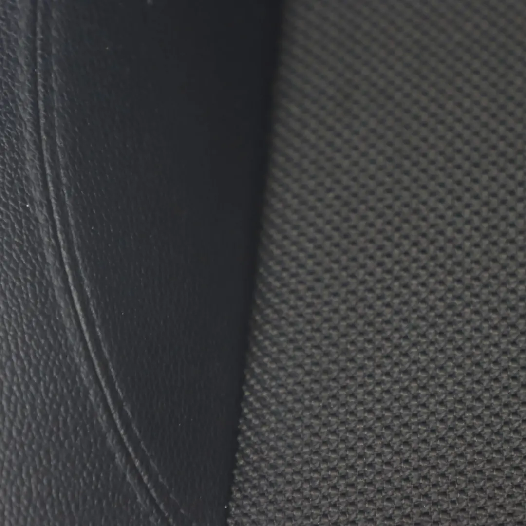 BMW E87 LCI Sport Siège Avant Gauche Tissu / Simili Cuir Flashpoint - SKU 9179149-4 - Numéro de pièce 9179149