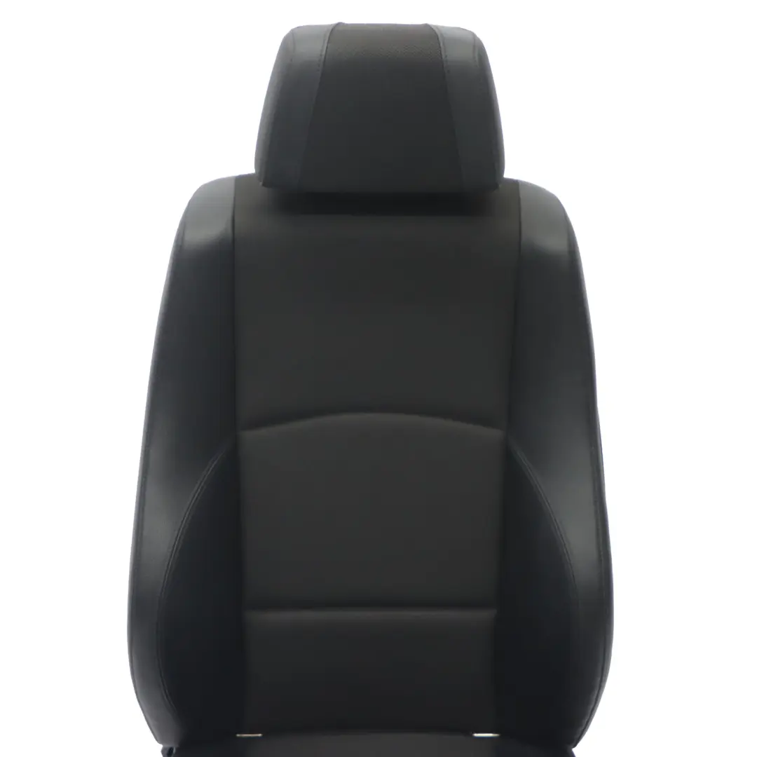 BMW E87 LCI Sport Siège Avant Gauche Tissu / Simili Cuir Flashpoint - SKU 9179149-4 - Numéro de pièce 9179149