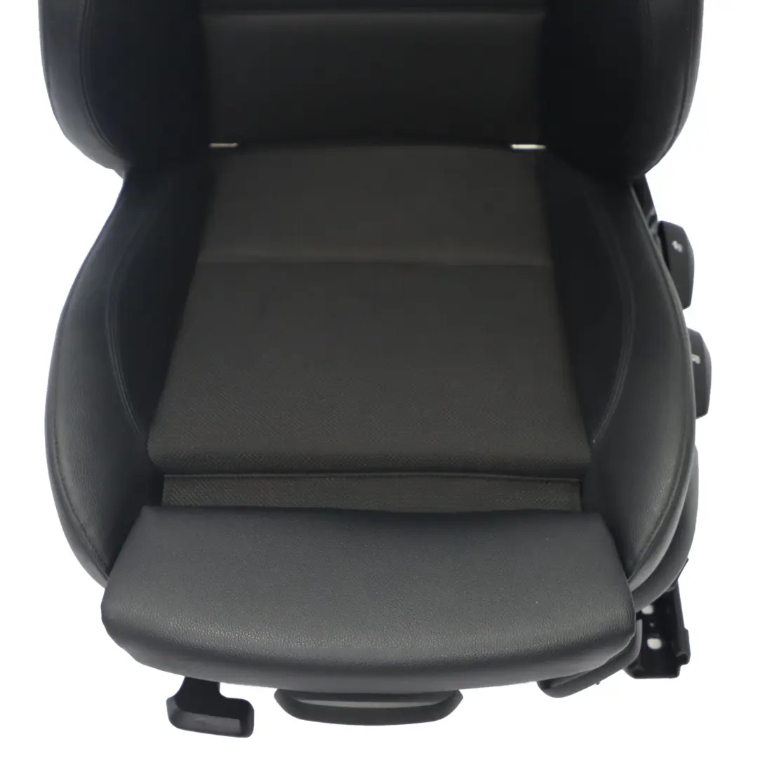BMW E87 LCI Sport Sedile anteriore sinistro Tessuto / Similpelle Flashpoint - SKU 9179149-4 - Numero di parte 9179149