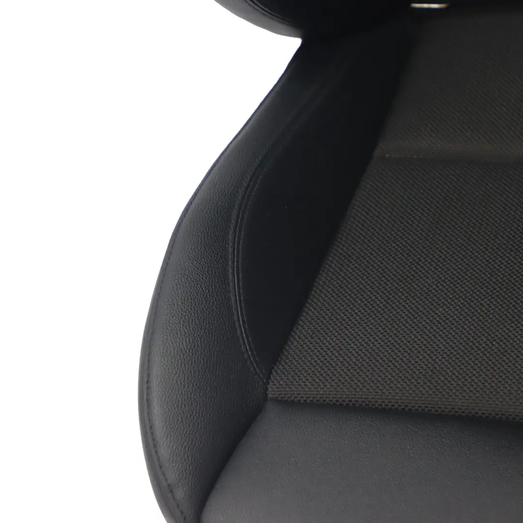 BMW E87 LCI Sport Siège Avant Gauche Tissu / Simili Cuir Flashpoint - SKU 9179149-4 - Numéro de pièce 9179149