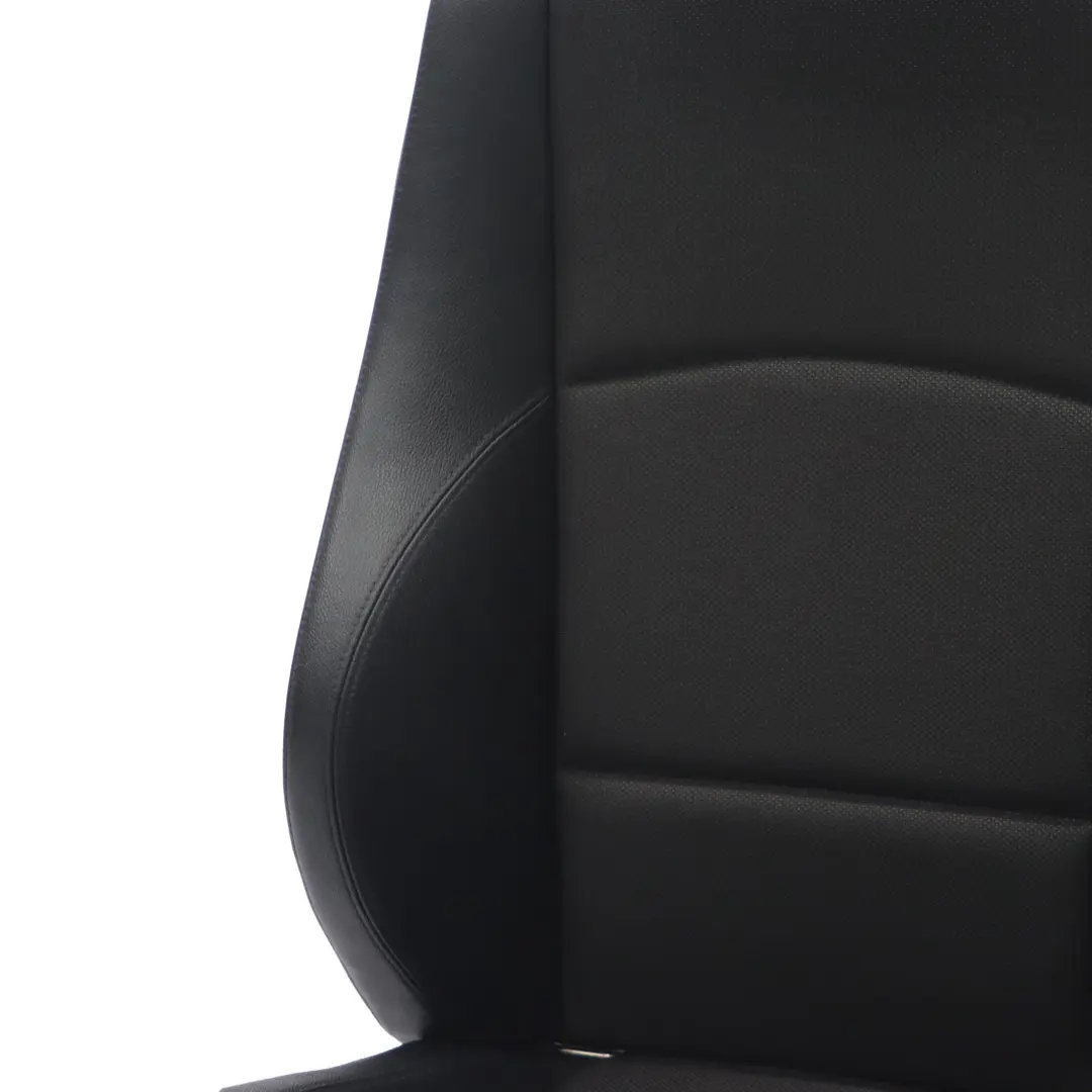 BMW E87 LCI Sport Siège Avant Gauche Tissu / Simili Cuir Flashpoint - SKU 9179149-4 - Numéro de pièce 9179149