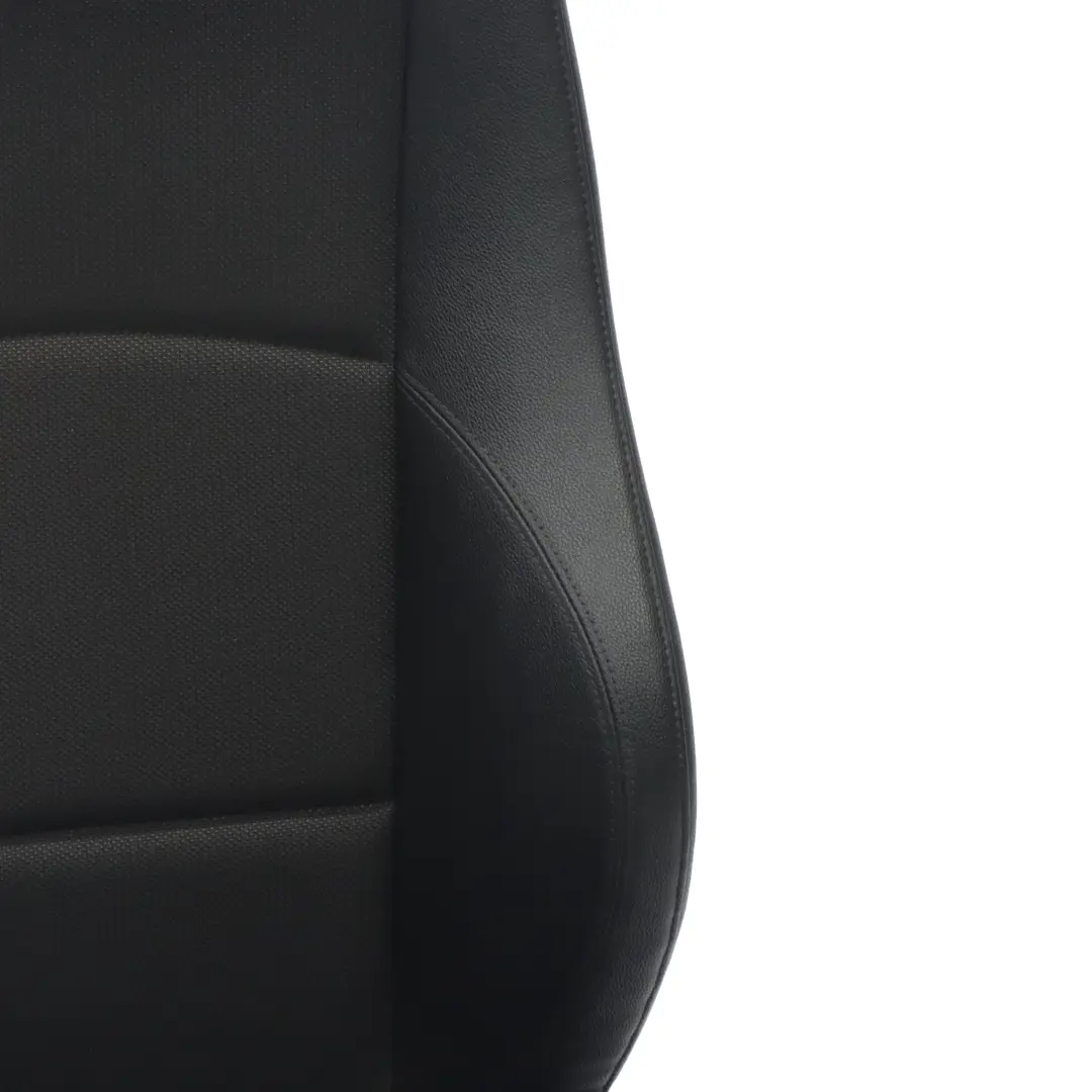 BMW E87 LCI Sport Siège Avant Gauche Tissu / Simili Cuir Flashpoint - SKU 9179149-4 - Numéro de pièce 9179149