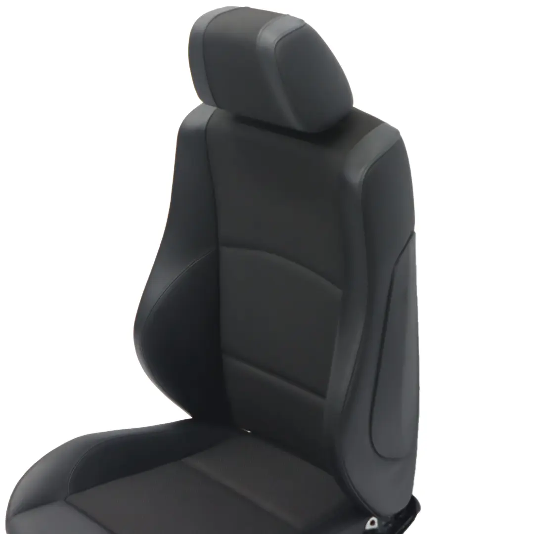 BMW E87 LCI Sport Vorderseite Vorne Links Sitz Stoff / Kunstleder Flashpoint - SKU 9179149-4 - Teilenummer 9179149