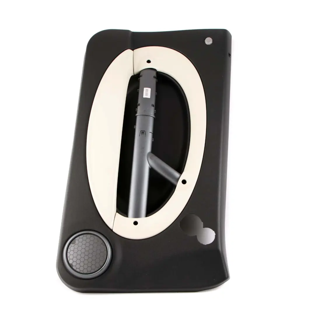 Mini R50 R52 R53 Front Left N/S Door Card Trim Panther Black Pepper White - SKU 9179163 - Part number 9179163