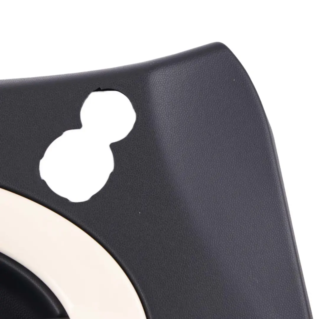 Front Left N/S Door Card Trim Panther Black Pepper White to Mini R50 R52 R53 with Part number 9179163 Mini R50 R52 R53 Front Left N/S Door Card Trim Panther Black Pepper White - SKU 9179163 - Part number 9179163