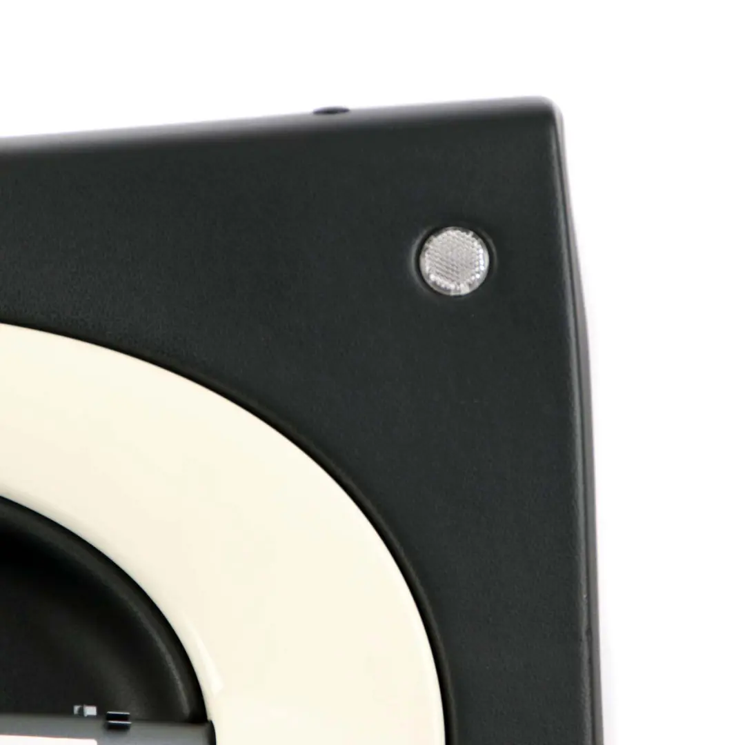 Front Right O/S Door Card Trim Panther Black Pepper White to Mini R50 R52 R53 with Part number 9179164 Mini R50 R52 R53 Front Right O/S Door Card Trim Panther Black Pepper White - SKU 9179164 - Part number 9179164